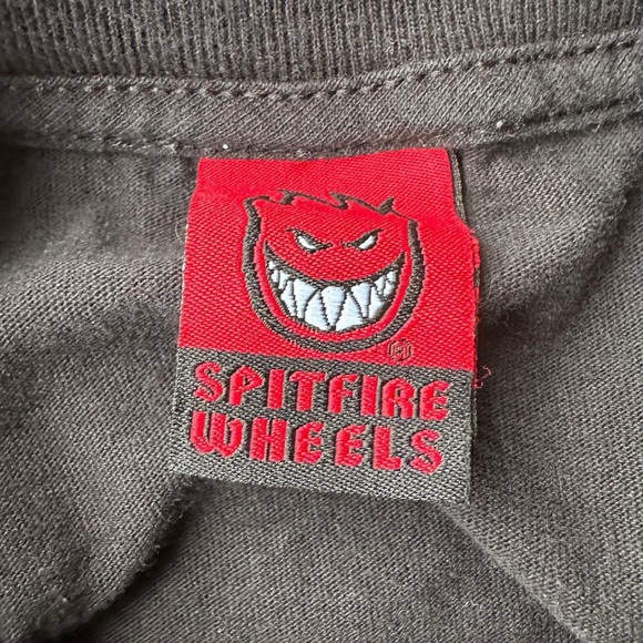 Spitfire Wheels Skateboarding Tee - Picture 4 of 4